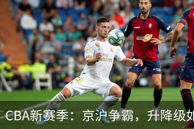CBA新赛季：京沪争霸，升降级如同“险滩